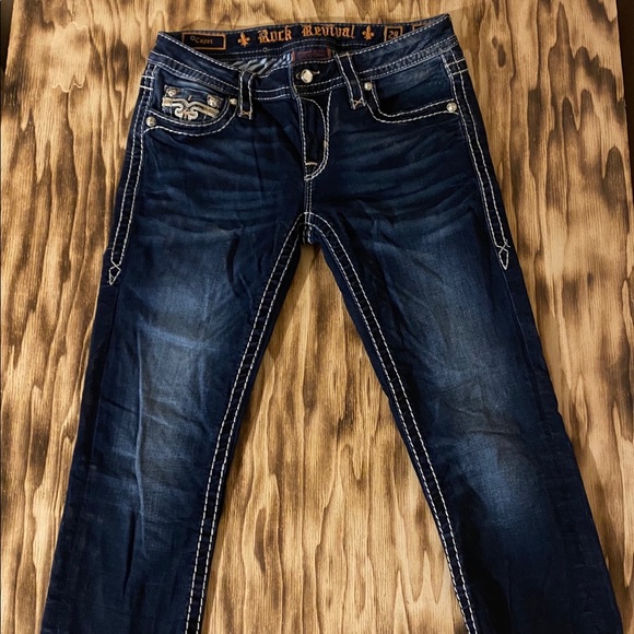 Rock Revival Iselin Capri - Picture 6 of 7